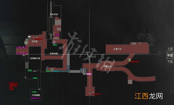 生化危机2重制版地图怎么走 生化危机2重制地图图鉴