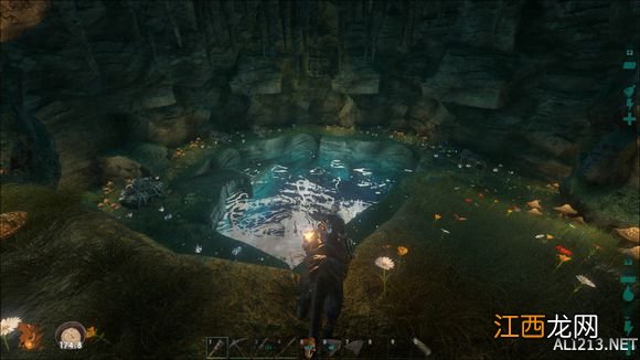 《方舟：生存进化》核心岛矿洞位置详细说明 矿洞在哪里 中间岛矿洞