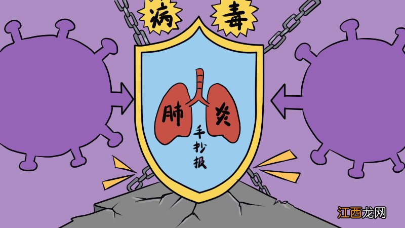 防病毒肺炎手抄报简单 病毒肺炎手抄报怎么画