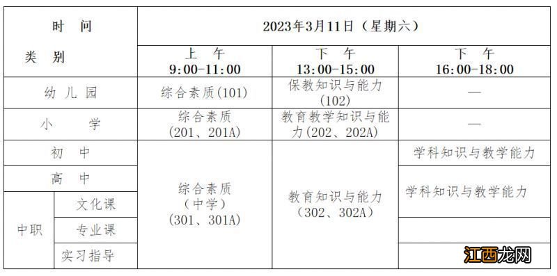 2023年上半年浙江省中小学教资笔试报名公告