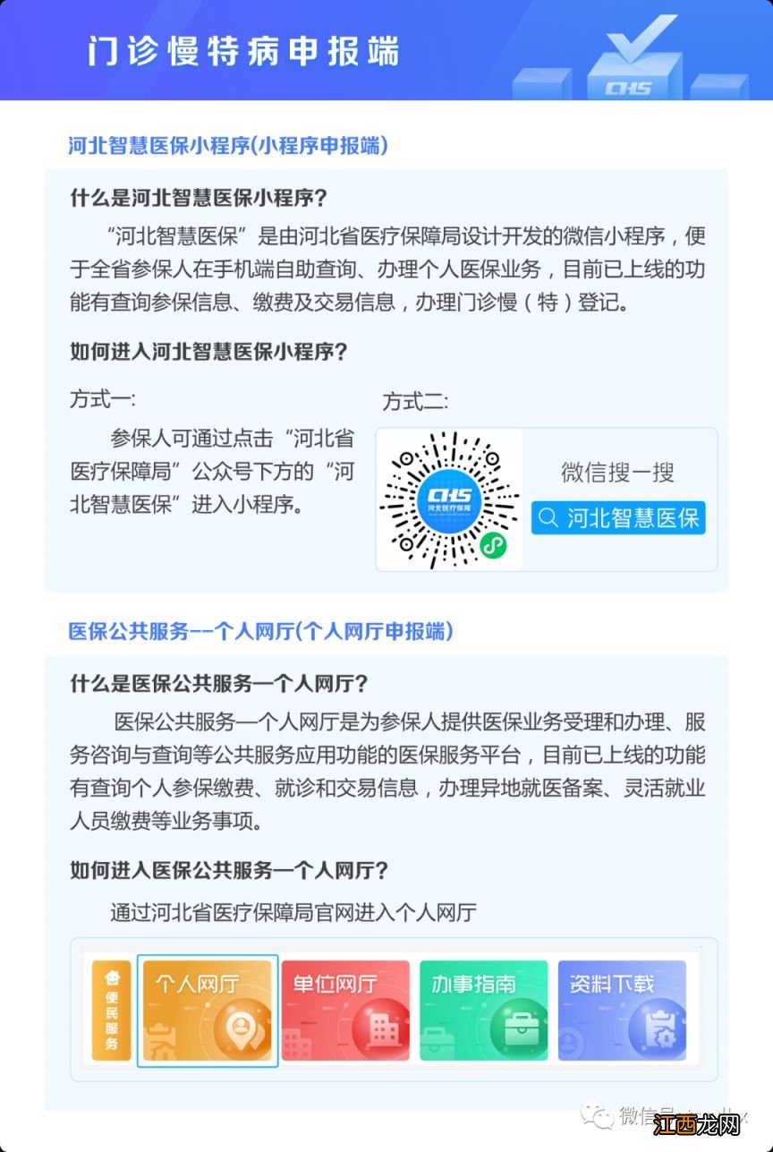 唐山慢特病办理需要些什么资料 唐山门诊慢特病申报认定流程