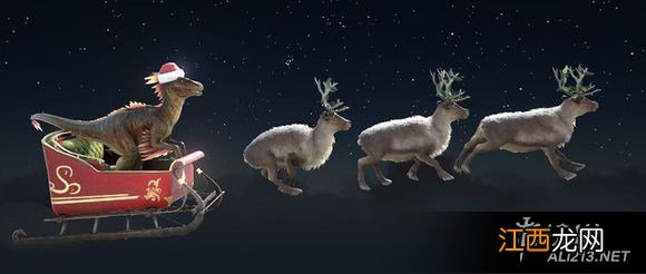 《方舟：生存进化》冬日仙境版本更新内容提前看