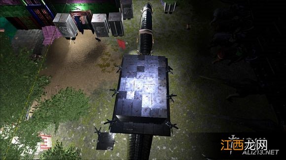 《方舟:生存进化》雷龙平台鞍建造心得分享