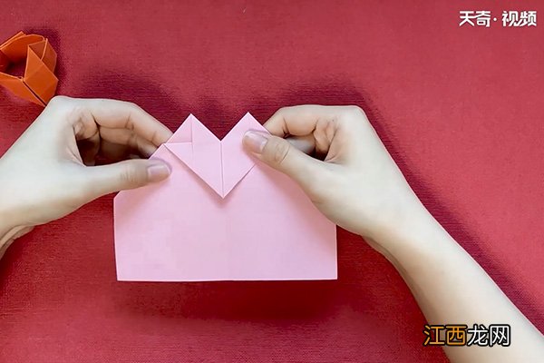 爱心戒指怎么折 爱心戒指怎么折简单又漂亮小柴纸