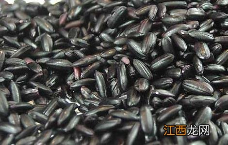 黑米掉色正常吗图片 黑米掉色正常吗