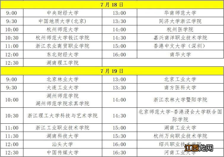 2020浙江高考志愿填报云咨询周 2020年浙江高考志愿填报