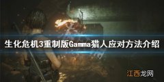 生化危机3重制版beta猎人 生化危机3重制版Gamma猎人怎么打