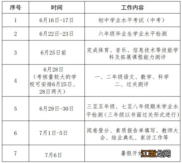 2021年温州鹿城中小学暑假放假及秋季开学时间