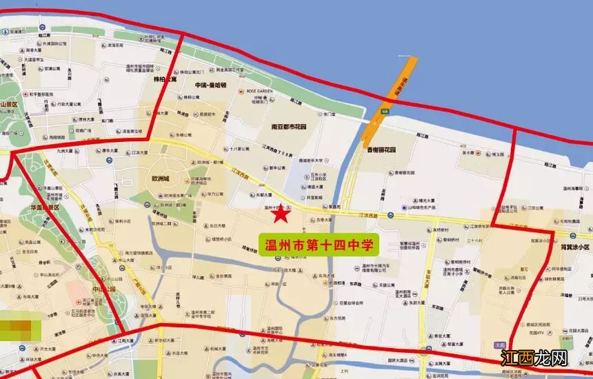 温州市鹿城区初中学区划分详解 温州市鹿城区初中学区划分详解图