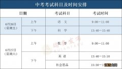 2020温州瑞安市中高考考点安排 2021年温州瑞安中考时间