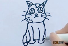 猫简笔画 猫简笔画图片