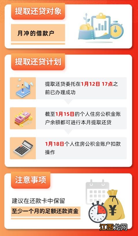 上海公积金贷款还款计划 2023年1月上海公积金提取还贷计划安排