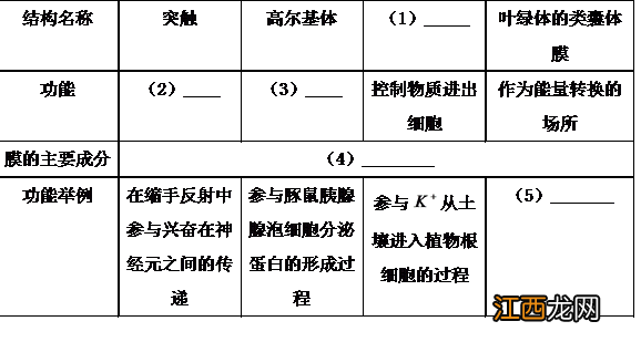 2020年河北理综答案 2020河北高考理科综合参考答案解析