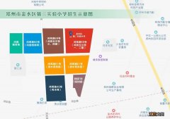 2022郑州金水区小学划片范围 2022郑州金水区小学划片范围一览表