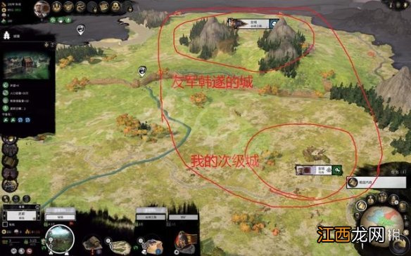 全面战争三国马腾开局破局攻略图 全面战争三国马腾开局破局攻略