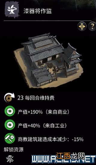 三国全面战争军事建筑有什么用 全面战争三国商业建筑作用一览