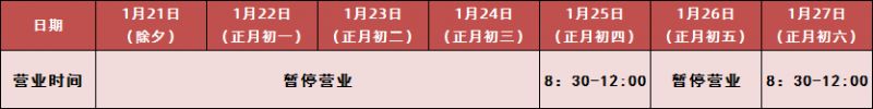 广州燃气集团2023春节期间服务网点营业时间安排