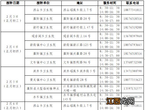 桂林市灌阳县新冠疫苗接种点电话及地址