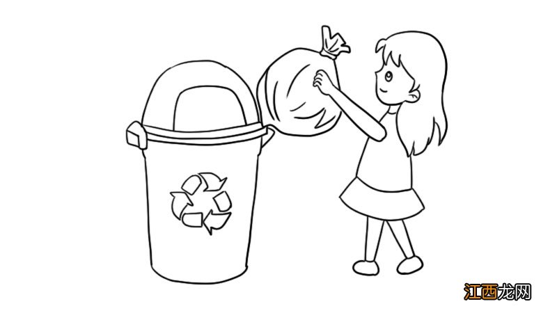 幼儿园保护环境简笔画 保护环境简笔画