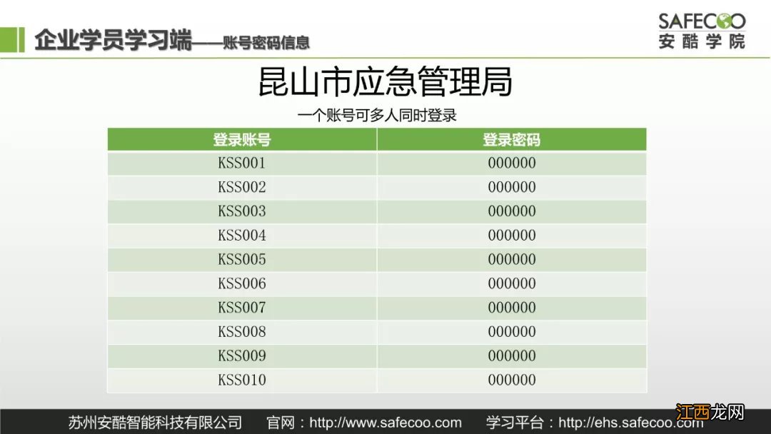 苏州安酷企业复工在线学习指南