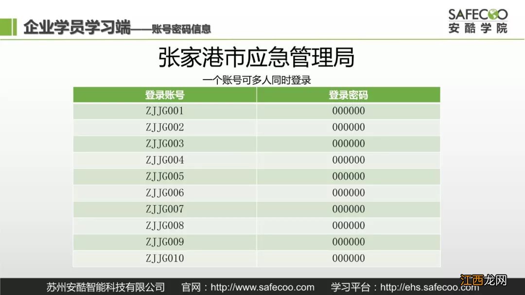 苏州复工企业全员在线学习安全防疫知识平台注册学习指南