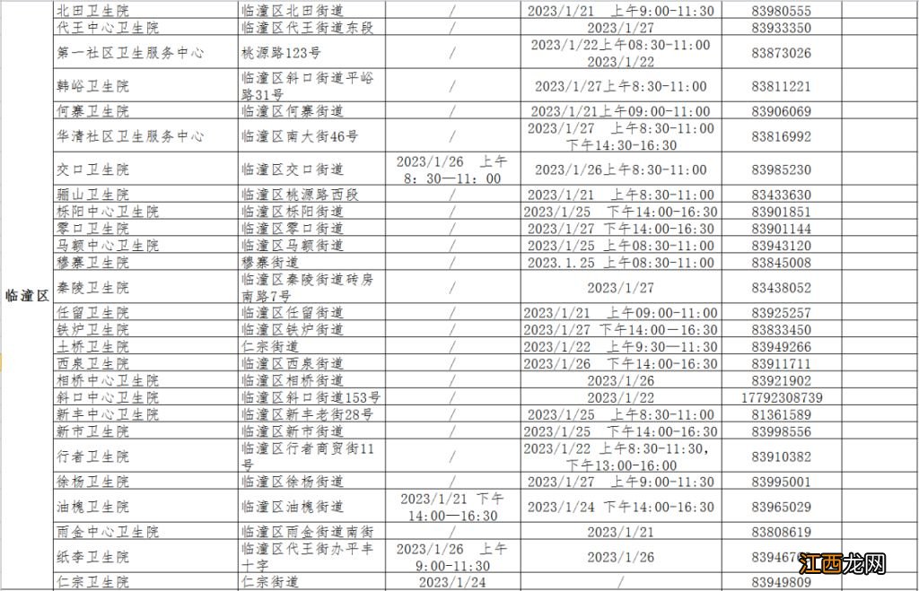 2023春节期间西安哪里能打疫苗 西安周末可以接种疫苗吗