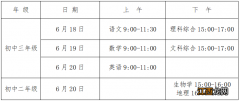 望城中考考点学校具体安排 2022长沙望城区中考考点安排一览