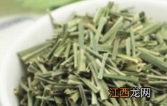 香茅草茶的功效与作用是什么 香茅草茶的功效与作用