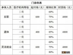 苏州大市职工医保统筹太仓待遇标准及变化