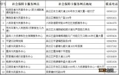 吴江社保卡办理地点 吴江社保卡办理地点在哪里