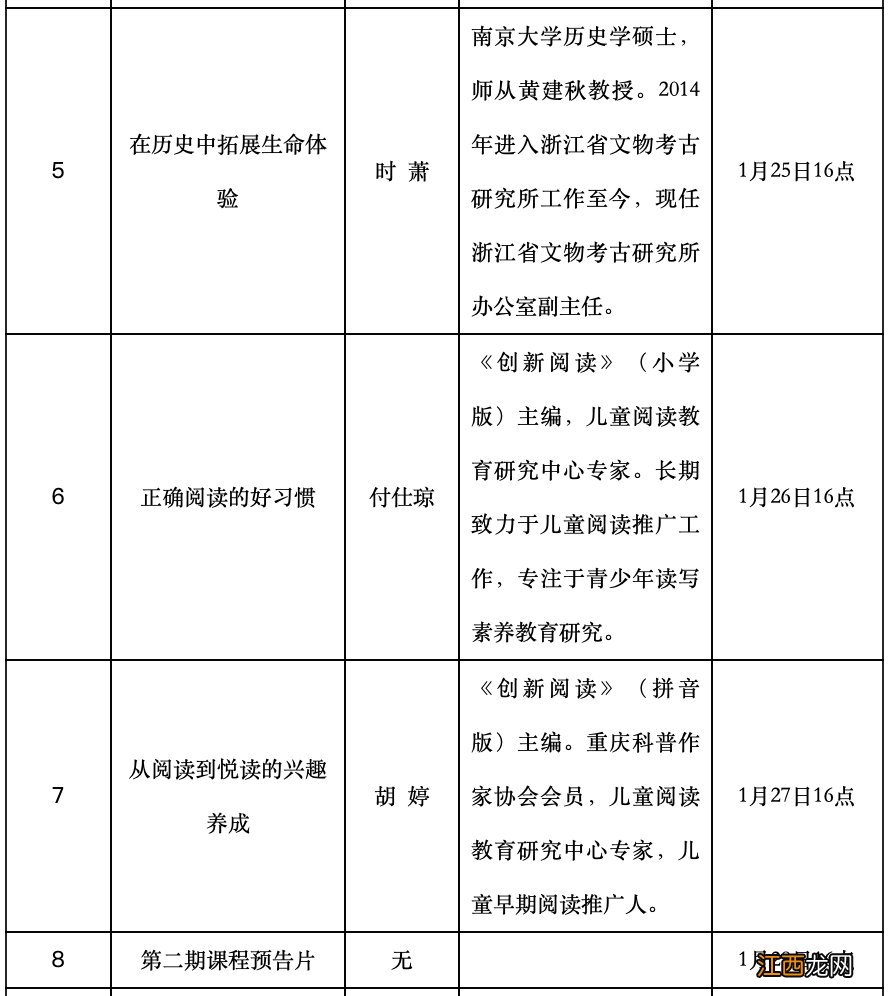 寒假十二堂发现课开始结束时间 寒假十课第二期