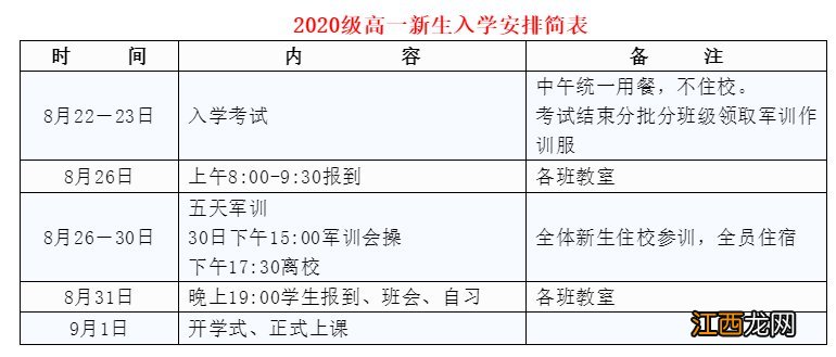 厦门外国语学校高一入学须知 厦门外国语高中学校入学条件