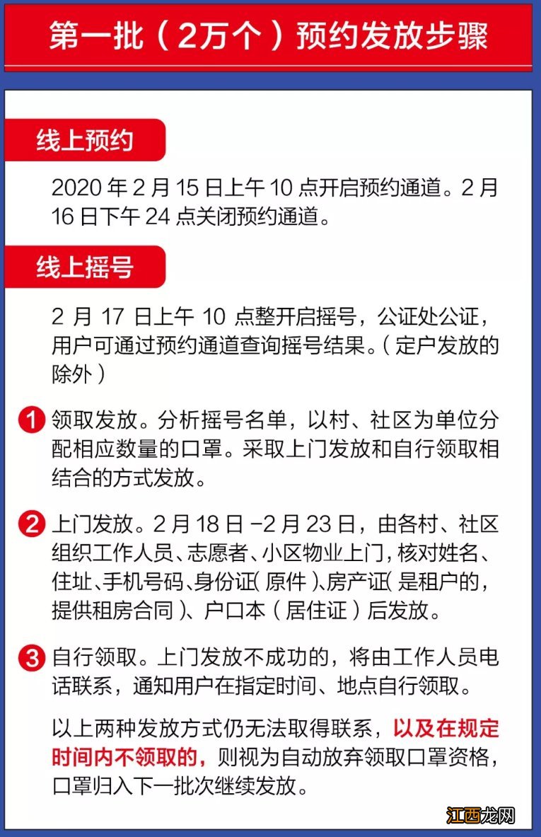 时间+入口+领取 苏州高新区浒墅关镇口罩预约摇号指南