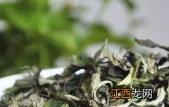 陈皮贡眉白茶的功效与作用 贡眉白茶的功效与作用