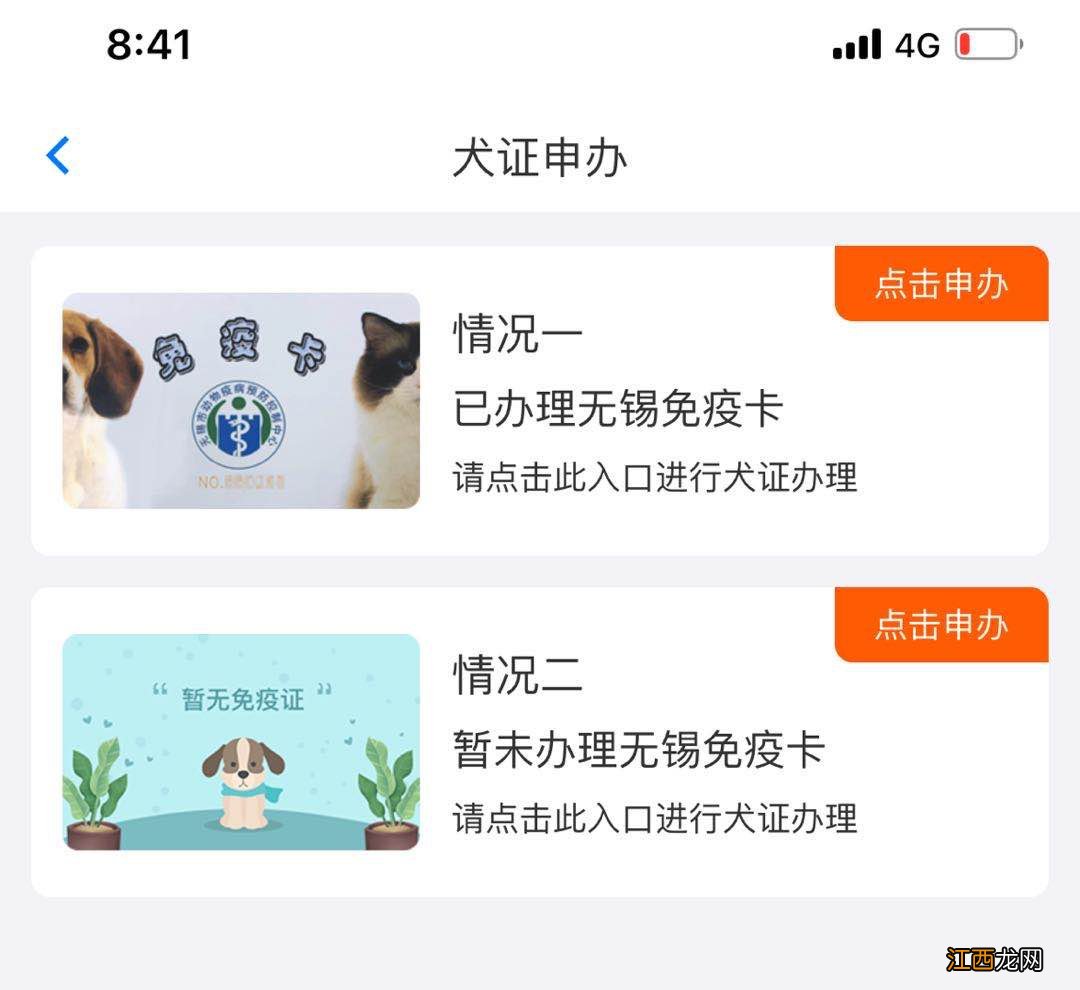 江阴养狗要办理狗证吗 江阴狗证网上办理指南
