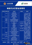 无锡邮政交管业务网点可以办理哪些业务？