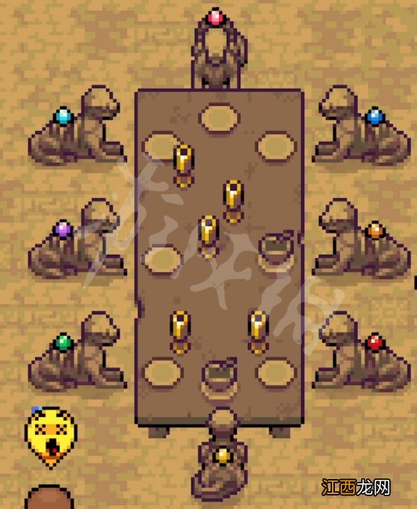 谜之金字塔 !?埃及大冒险 科洛蒙金字塔宝石解谜怎么玩