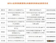 流动人员档案公共服务网 常州流动人员人事档案转出办理指南