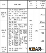 福州市大学生医保报销范围 福州大学生医保门诊报销标准