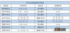 南通汽运集团恢复的市际班线有哪些 南通汽车客运站搬迁