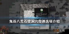 鬼谷八荒获得灵石 鬼谷八荒石壁洞穴奇遇奖励是什么