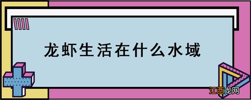 龙虾通常生活在什么样的水区 龙虾生活在什么水域