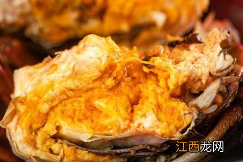 为什么公蟹母蟹都有黄 为什么螃蟹公母都有蟹黄
