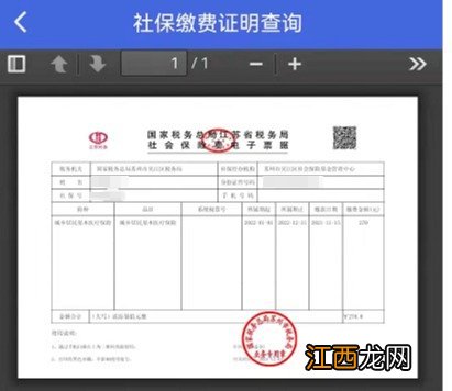 连云港社保证明怎么打印 连云港社会保险费缴费凭证如何打印