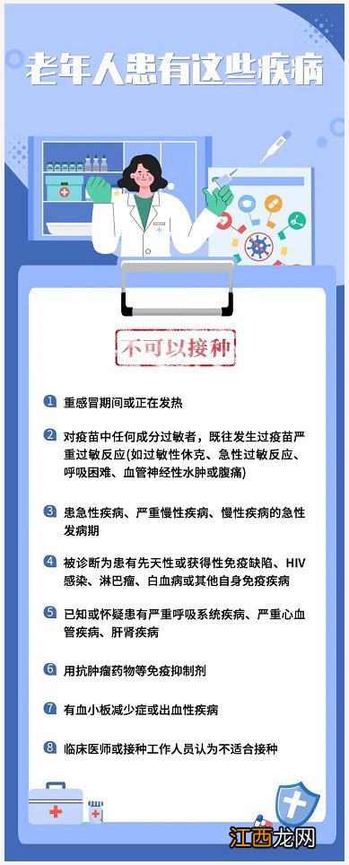 60岁及以上老年慢性病患者能否接种新冠疫苗?