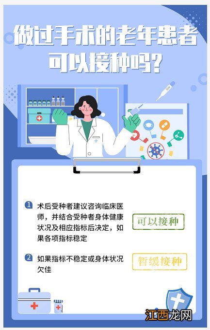 60岁及以上老年慢性病患者能否接种新冠疫苗?