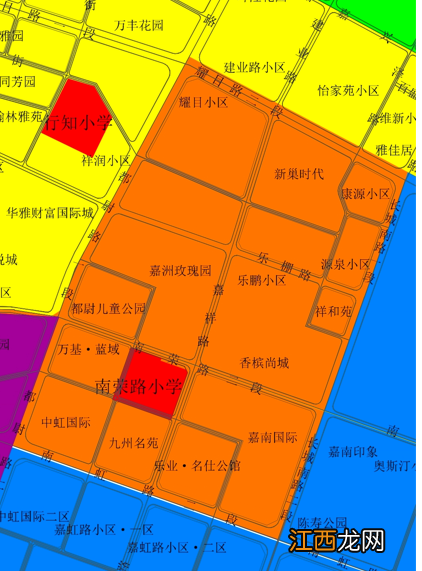 2022南充嘉陵南荣路小学招生划片 南充嘉陵区2021小学招生计划