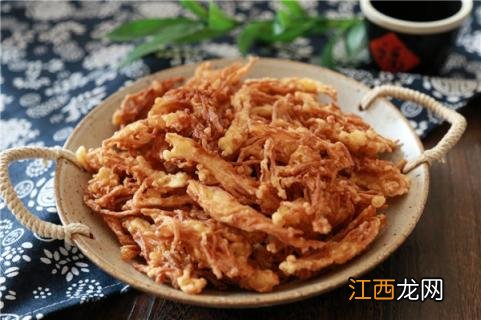 金针菇怎么炸着又脆又好吃 金针菇怎么炸的脆脆的