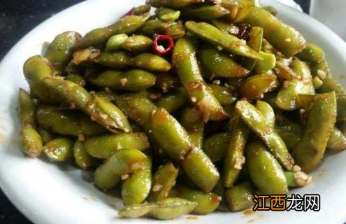 毛豆是什么豆 花生毛豆的毛豆是什么豆