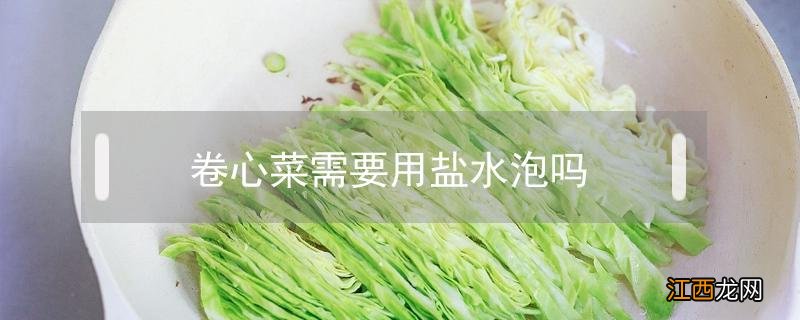 卷心菜做泡菜需要焯水吗 卷心菜需要用盐水泡吗